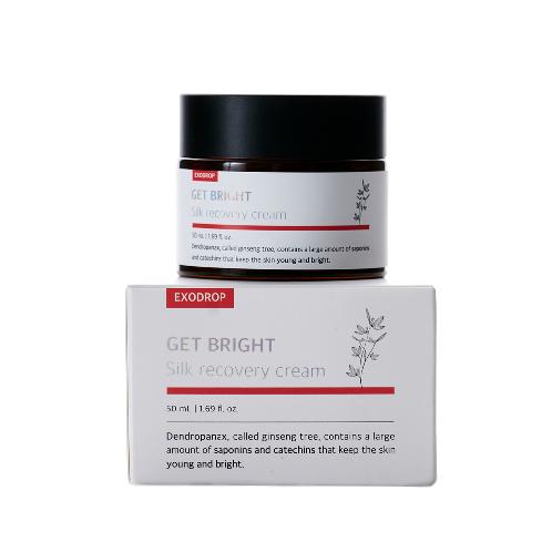 EXODROP GET BRIGHT Silk Recovery Cream